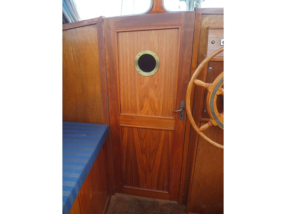 Voorschip, Accommodatie